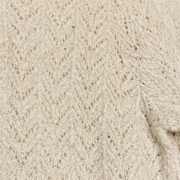 Talbots Creamy White Sweater - Picture 6 of 6